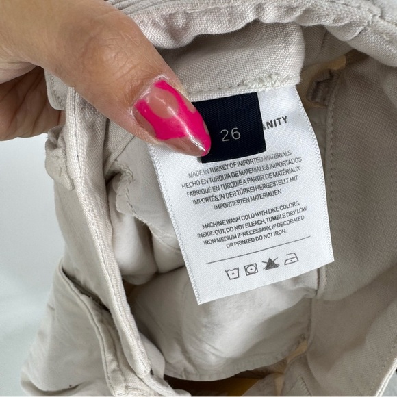 Citizens of Humanity Payton Super High Waist Crop Wide Leg Utility Trousers - Picture 6 of 7